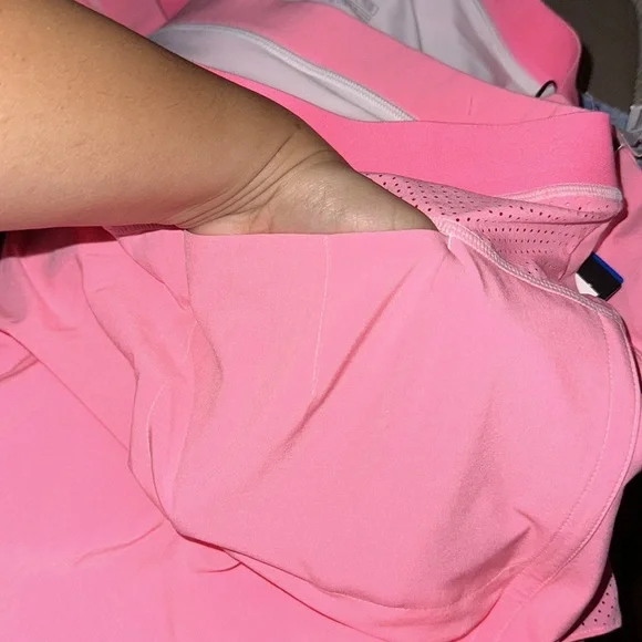 Neon pink💕Tennis skirt pink Ralph Lauren skirt golf skirt sport skirt skort - Picture 13 of 15